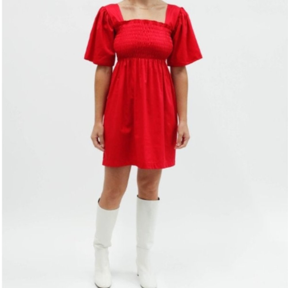 RARE Lisa Says Gah! Red Dress NWT